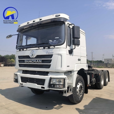 Shacman 6X4 Τρακτέρ Τράκτερ Tailer Head Truck με προδιαγραφές ελαστικών 6800*2500*3200mm
