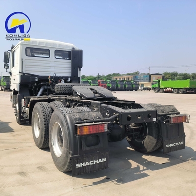 Shacman 6X4 Τρακτέρ Τράκτερ Tailer Head Truck με προδιαγραφές ελαστικών 6800*2500*3200mm