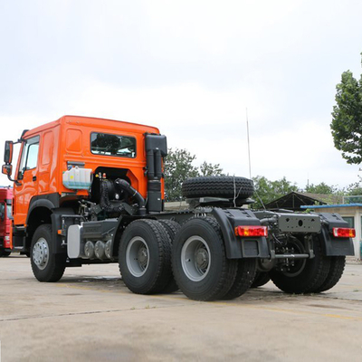Sinotruck HOWO Τρακτέρ Κεφαλή φορτηγού 6X4 371HP 420HP πίσω άξονας Hc16 καθίσματα ≤5 άνετα