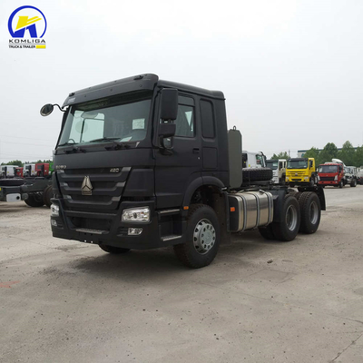 Sinotruk HOWO 370HP 371HP 420HP 6X4 βαρέα φορτηγά ελκυστήρα με 6×4 τροχούς κίνησης