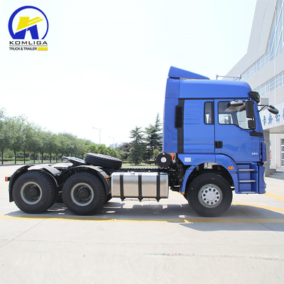 Προσιτά φορτηγά τρακτέρ Shacman H3000 Prime Mover με 50 / 90 προαιρετική βάση έλξης