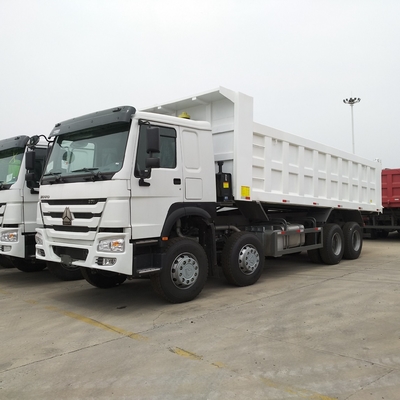 Στυλ ανύψωσης εμπρός Sino Truck HOWO βαρύ φορτίο με χωρητικότητα φόρτωσης 21-30 τόνων