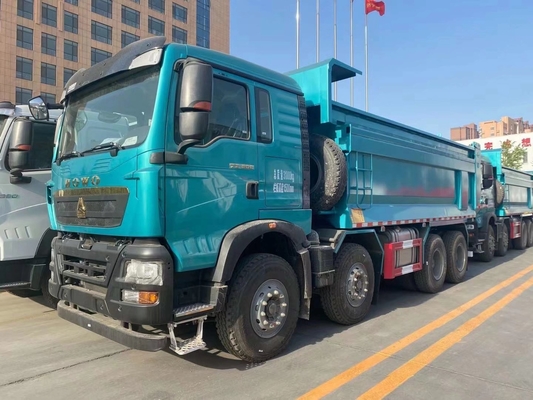 Sinotruk HOWO 6X4 6X6 Mining Dump Truck με LHD/Rhd τιμόνι και προσιτό