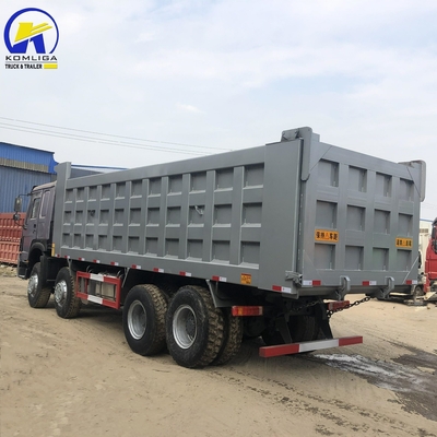25-30 τόνων χωρητικότητα Sinotruk HOWO 371HP φορτηγό σκουπιδιών πίσω άξονας Hc16 Χρησιμοποιείται σε καλή κατάσταση