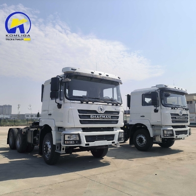 6×4 τροχός οδήγησης F2000 F3000 Shacman Τρακτόρος κεφαλή και χρησιμοποιημένα 10 τροχούς με 6800*2500*3200mm