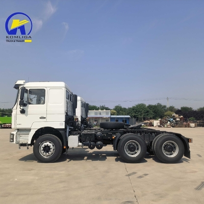 6×4 τροχός οδήγησης F2000 F3000 Shacman Τρακτόρος κεφαλή και χρησιμοποιημένα 10 τροχούς με 6800*2500*3200mm