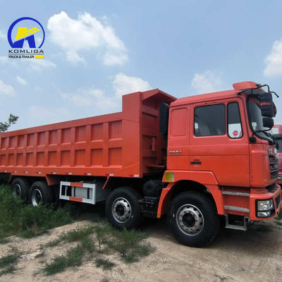 Sinotruk HOWO 12 τροχούς 8X4 φορτηγό απορριμμάτων φορτηγό με 1200r20 ακτινικά ελαστικά Euro 2