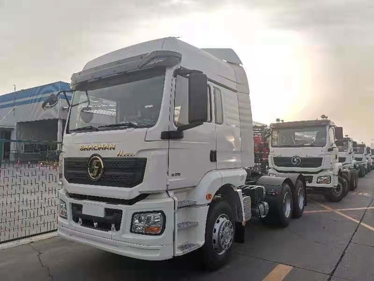 10 τροχούς 6X4 Shacman Πύργος/Τράκτορα Τροχαίο Υπηρεσία μεταπώλησης Τεχνική υποστήριξη ανταλλακτικών