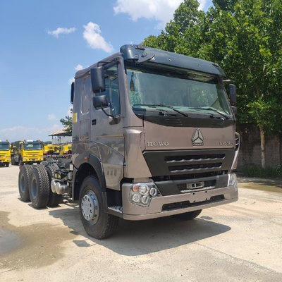 Sinotruk HOWO 3 Άξονες Τρακτέρ Φορτηγό Πύργο Φορτηγό για 21-30 τόνων χωρητικότητας φορτίου Euro2 εκπομπή