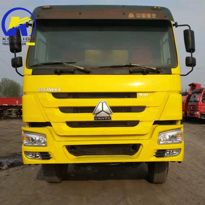 Σχεδιασμός ακτίνων ελαστικών HOWO 6X4 Dump Truck κατασκευασμένο για την αγορά βαρέων φορτίων