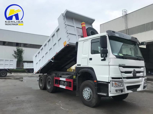 Zz3257n3847A 6X4 371HP 400 420 HP Τρακ με 5600X2300X1500 20cbm Διάσταση κουβάς