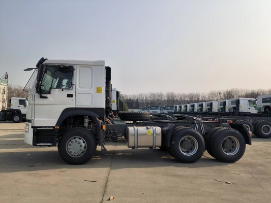 Sinotruck HOWO 10 τροχούς 6X4 371HP 380HP 400HP 430HP Πρωταρχικός κινητήρας/τρακτέρ φορτηγό ρυμουλκούμενο