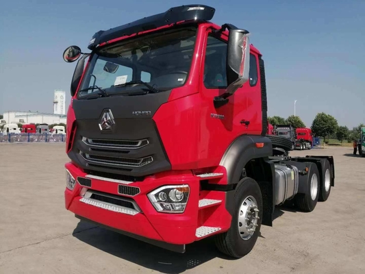 Sinotruck HOWO 10 τροχούς 6X4 371HP 380HP 400HP 430HP Πρωταρχικός κινητήρας/τρακτέρ φορτηγό ρυμουλκούμενο