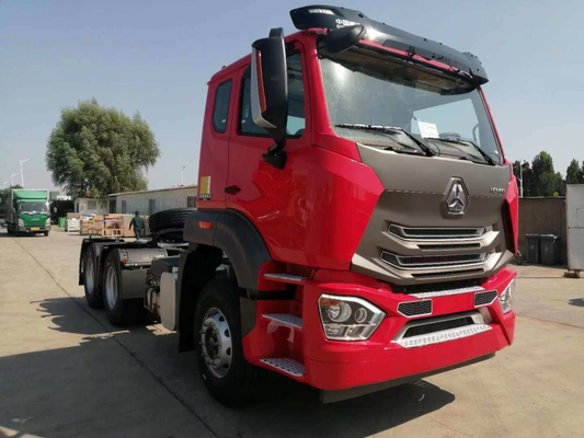 Sinotruck HOWO 10 τροχούς 6X4 371HP 380HP 400HP 430HP Πρωταρχικός κινητήρας/τρακτέρ φορτηγό ρυμουλκούμενο