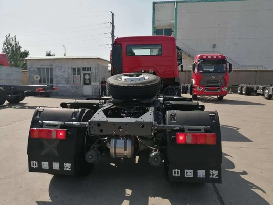 Sinotruck HOWO 10 τροχούς 6X4 371HP 380HP 400HP 430HP Πρωταρχικός κινητήρας/τρακτέρ φορτηγό ρυμουλκούμενο