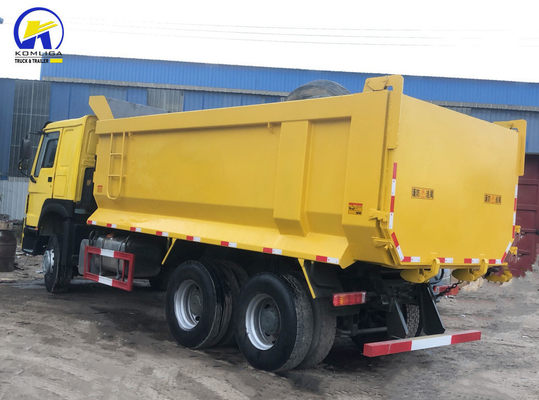 Χρησιμοποιημένο φορτηγό Sinotruk HOWO 375HP με υψηλή ισχύ 351-450hp σε καλή κατάσταση
