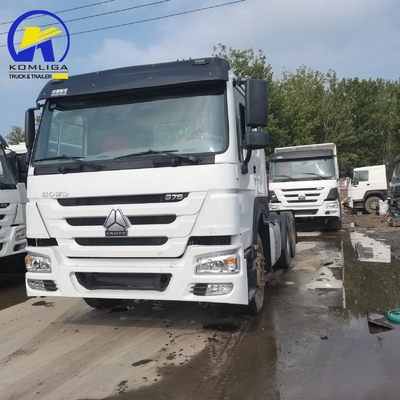 Sinotruk HOWO 6X4 420HP 10 τροχών φορτίο ρυμουλκούμενο ντάμπερ τρακτέρ φορτηγά για την παράδοση φορτίου