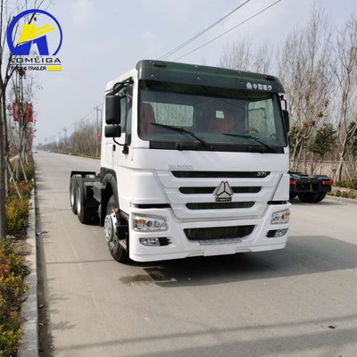 Sinotruk HOWO 6X4 420HP 10 τροχών φορτίο ρυμουλκούμενο ντάμπερ τρακτέρ φορτηγά για την παράδοση φορτίου