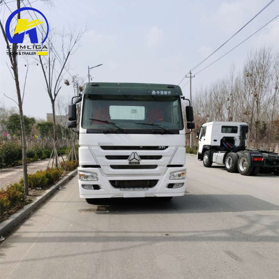 Sinotruk HOWO 6X4 420HP 10 τροχών φορτίο ρυμουλκούμενο ντάμπερ τρακτέρ φορτηγά για την παράδοση φορτίου