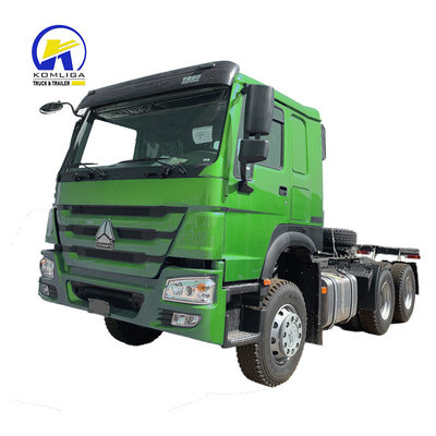 12.00r20 Ελαστικά και Wd615.47 Μηχανή Euro2 HOWO Sino 6X4 Τρακτέρ με εξαρτήματα