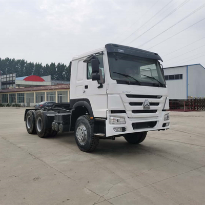 12.00r20 Ελαστικά και Wd615.47 Μηχανή Euro2 HOWO Sino 6X4 Τρακτέρ με εξαρτήματα