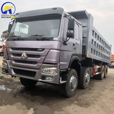 Euro 2 Χρησιμοποιείται Sinotruk HOWO Dump Truck και Μεγάλη με τεχνική υποστήριξη ανταλλακτικών