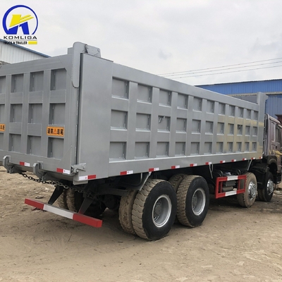 Euro 2 Χρησιμοποιείται Sinotruk HOWO Dump Truck και Μεγάλη με τεχνική υποστήριξη ανταλλακτικών