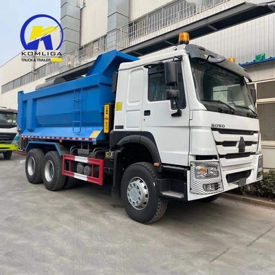 Χρησιμοποιούμενο φορτηγό HOWO 6X4 Rhd LHD φορτηγό τύπας Euro 2 πρότυπο εκπομπών και υπηρεσία μετά την πώληση