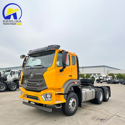 Sinotruck HOWO 6X4 10 Ελαστικά 30-40 Τόνων Μεταφορέας Τρακτέρ Κεφαλή φορτηγό με 50 / 90 Προαιρετικά