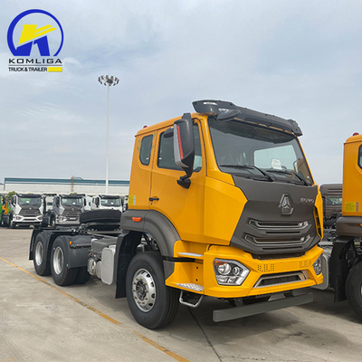 Sinotruck HOWO 6X4 10 Ελαστικά 30-40 Τόνων Μεταφορέας Τρακτέρ Κεφαλή φορτηγό με 50 / 90 Προαιρετικά
