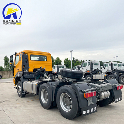 Sinotruck HOWO 6X4 10 Ελαστικά 30-40 Τόνων Μεταφορέας Τρακτέρ Κεφαλή φορτηγό με 50 / 90 Προαιρετικά