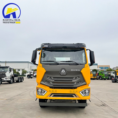 Sinotruck HOWO 6X4 10 Ελαστικά 30-40 Τόνων Μεταφορέας Τρακτέρ Κεφαλή φορτηγό με 50 / 90 Προαιρετικά
