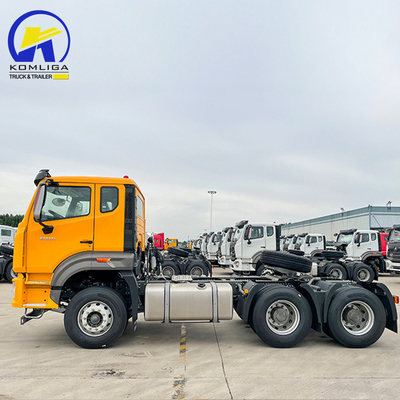 Sinotruck HOWO 6X4 10 Ελαστικά 30-40 Τόνων Μεταφορέας Τρακτέρ Κεφαλή φορτηγό με 50 / 90 Προαιρετικά