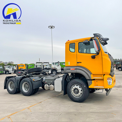 Sinotruck HOWO 6X4 10 Ελαστικά 30-40 Τόνων Μεταφορέας Τρακτέρ Κεφαλή φορτηγό με 50 / 90 Προαιρετικά