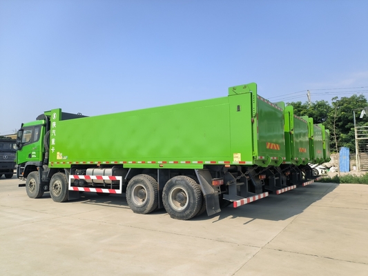 Shacman Χρησιμοποιείται 6X4 X3000 βαρύ φορτίο φορτηγό για την ανύψωση Ventral Tipper υδραυλική ανύψωση