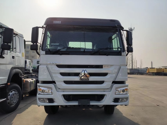 Πιστοποίηση ελαστικών GCC Heavy Duty HOWO Τρακτικό φορτηγό για μεταφορά ρυμουλκούμενων