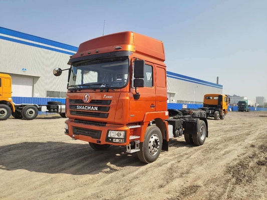 2 άξονες 3 άξονες Shacman 4X2 6X4 ελκυστήρας φορτηγό Prime Mover με 400L Αλουμινίου πετρελαϊκό δεξαμενόπλοιο