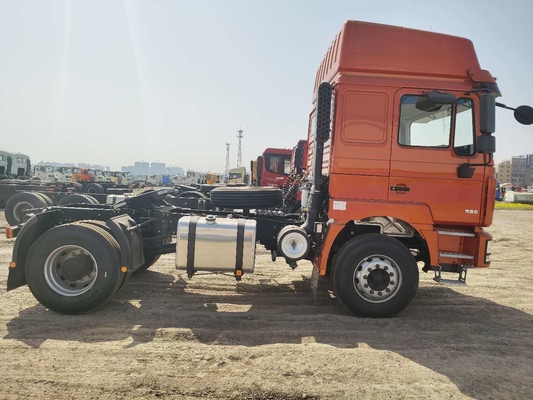 Γρήγορο 12jsd200t 12 Μπροστά Cummins Isme 420 10 τροχών Shacman 6X4 4X2 Τρακτέρ