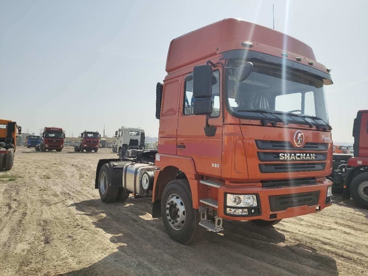 Γρήγορο 12jsd200t 12 Μπροστά Cummins Isme 420 10 τροχών Shacman 6X4 4X2 Τρακτέρ