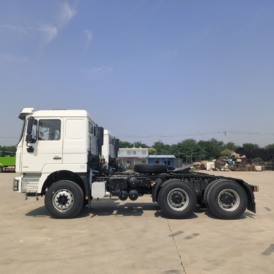 Γρήγορο 12jsd200t 12 Μπροστά Cummins Isme 420 10 τροχών Shacman 6X4 4X2 Τρακτέρ