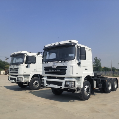 Γρήγορο 12jsd200t 12 Μπροστά Cummins Isme 420 10 τροχών Shacman 6X4 4X2 Τρακτέρ