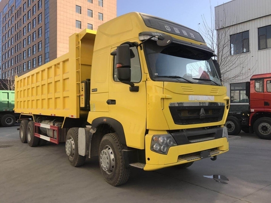 Sinotruk HOWO A7 Χρησιμοποιούμενο 8X4 βαρύ φορτηγό με προσαρμογή