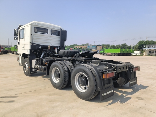 Sx4255jv324 10 τροχούς F3000 F2000 X3000 6X4 Shacman Τρακτέρ φορτηγό με ευρύχωρη καμπίνα