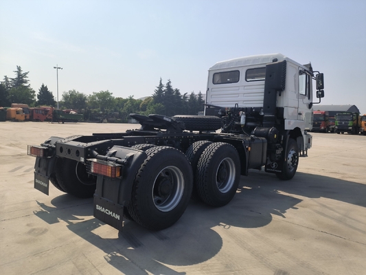 Sx4255jv324 10 τροχούς F3000 F2000 X3000 6X4 Shacman Τρακτέρ φορτηγό με ευρύχωρη καμπίνα