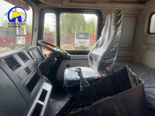 Shacman 6X4 Τρακτέρ ρυμουλκούμενο κεφαλή φορτηγό με πίσω άξονα 16 τόνων δύο σταδίων μείωση του κιβωτίου