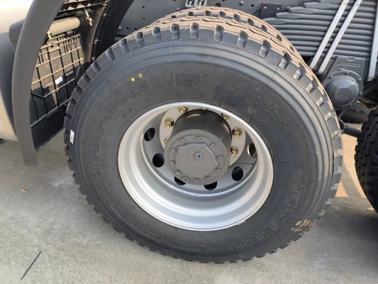 Sinotruk HOWO 6X4 10 Wheeler Prime Mover Tractor Head Truck με υποστήριξη ανταλλακτικών
