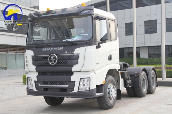 Shacman X3000 440HP 6X4 Τρακτέρ ρυμουλκούμενο κεφαλή φορτηγό για τη μεταφορά βαρέων φορτίων