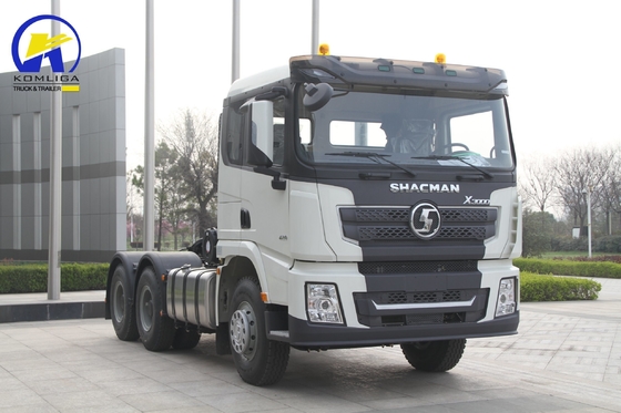 Shacman X3000 440HP 6X4 Τρακτέρ ρυμουλκούμενο κεφαλή φορτηγό για τη μεταφορά βαρέων φορτίων