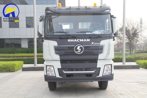 Shacman X3000 440HP 6X4 Τρακτέρ ρυμουλκούμενο κεφαλή φορτηγό για τη μεταφορά βαρέων φορτίων