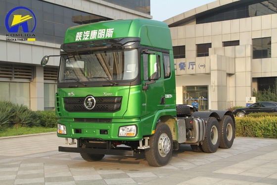Shacman X3000 440HP 6X4 Τρακτέρ ρυμουλκούμενο κεφαλή φορτηγό για τη μεταφορά βαρέων φορτίων